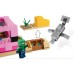 LEGO® Minecraft® The Axolotl House 21247