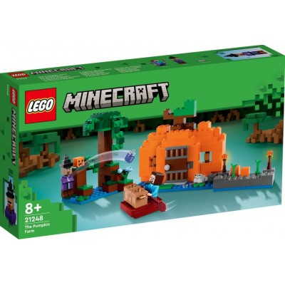 LEGO® Minecraft® The Pumpkin Farm 21248