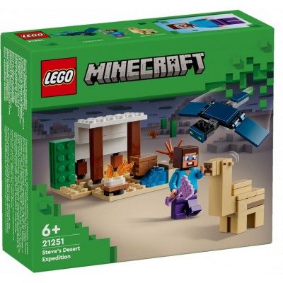 LEGO® Minecraft® Steve's Desert Expedition 21251