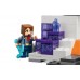 LEGO® Minecraft® The Badlands Mineshaft 21263