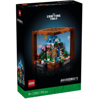 LEGO® Minecraft The Crafting Table 21265