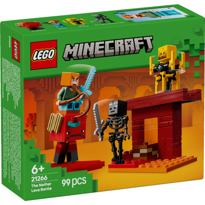 LEGO® Minecraft® The Nether Lava Battle 21266