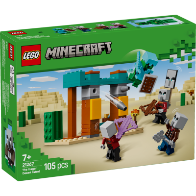 LEGO® Minecraft® The Illager Desert Patrol 21267