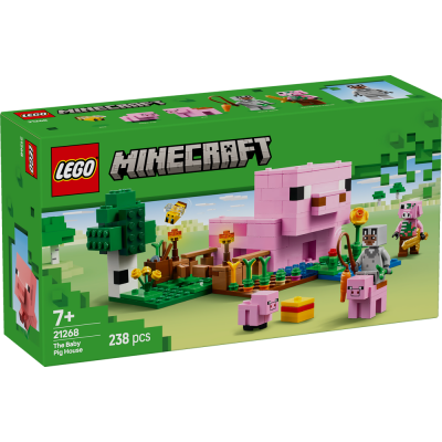 LEGO® Minecraft® The Baby Pig House 21268