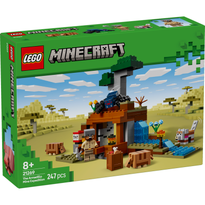 LEGO® Minecraft® The Armadillo Mine Expedition 21269