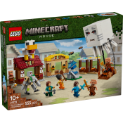 LEGO® Minecraft® The Ghast Balloon Village Attack 21273