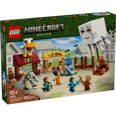 LEGO® Minecraft® The Ghast Balloon Village Attack 21273