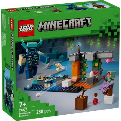 LEGO® Minecraft® The Warden Encounter 21274