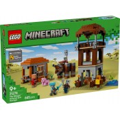 LEGO® Minecraft® The Pillager Outpost and Ravager 21278