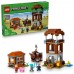 LEGO® Minecraft® The Pillager Outpost and Ravager 21278
