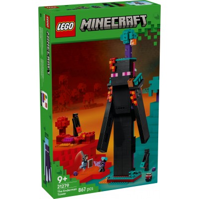 LEGO® Minecraft® The Enderman Tower 21279