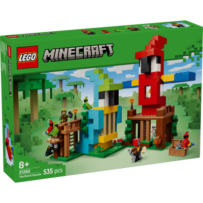 LEGO® Minecraft® The Parrot Houses 21282 LEGO® Minecraft® The Parrot Houses 21282
