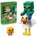 LEGO® Minecraft® Chicken Jockey 21582 LEGO® Minecraft® Chicken Jockey 21582