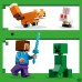 LEGO® Minecraft® Steve’s Taiga Adventure 21583