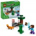 LEGO® Minecraft® Steve’s Taiga Adventure 21583
