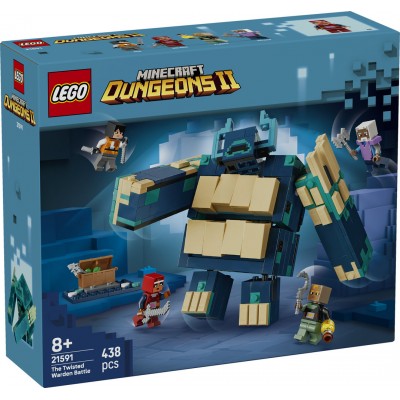 LEGO® Minecraft® The Twisted Warden Battle 21591 LEGO® Minecraft® The Twisted Warden Battle 21591