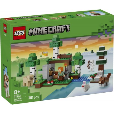 LEGO® Minecraft® First Night Adventure 21593