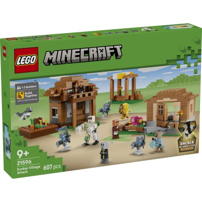 LEGO® Minecraft® Evoker Village Attack 21596
