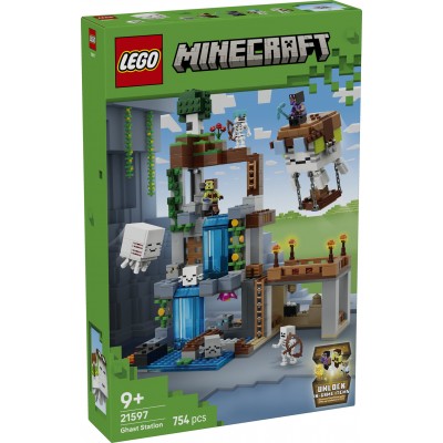 LEGO® Minecraft® Ghast Station 21597