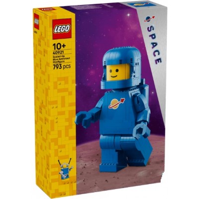 LEGO® Up-Scaled Blue Astronaut Minifigure 40921