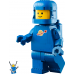 LEGO® Up-Scaled Blue Astronaut Minifigure 40921