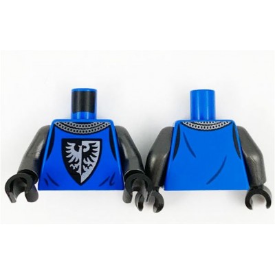 LEGO Minifigure Torso - Castle Surcoat Black Falcon