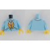 LEGO Minifigure Torso - Jacket with Scarf