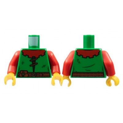 LEGO Minifigure Torso - Castle Forestman