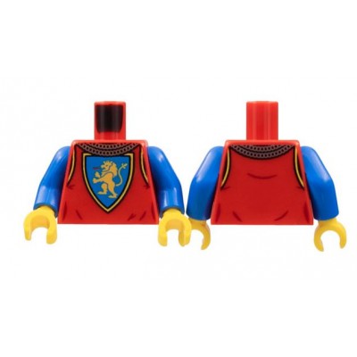 LEGO Minifigure Torso - Castle Surcoat Lion