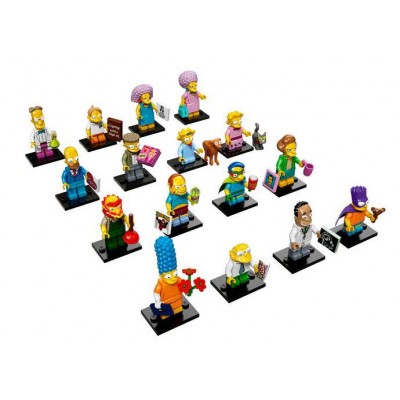 LEGO® Minifigures (The Simpsons™ Series 2) - 1 packet 71009