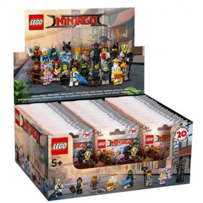 LEGO® Minifigures - THE LEGO® NINJAGO® MOVIE™ - Box 71019