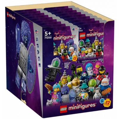 LEGO® Space Minifigures - 71046 Box