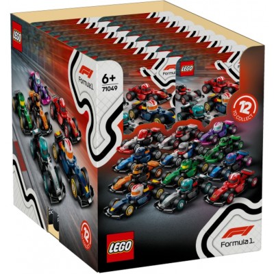 LEGO® F1® Collectible Race Cars 71049 - Box