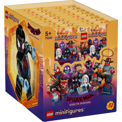 LEGO® Minifigures Spider-Man: Across the Spider-Verse 71050 - Box
