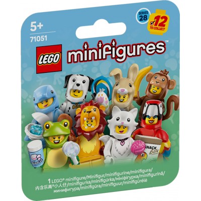  LEGO® Minifigures Animal Series 28 71051