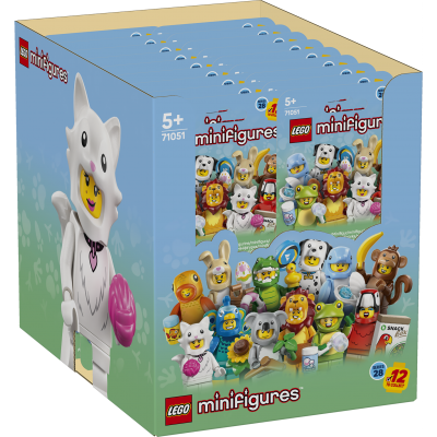  LEGO® Minifigures Animal Series 28 71051 - Box