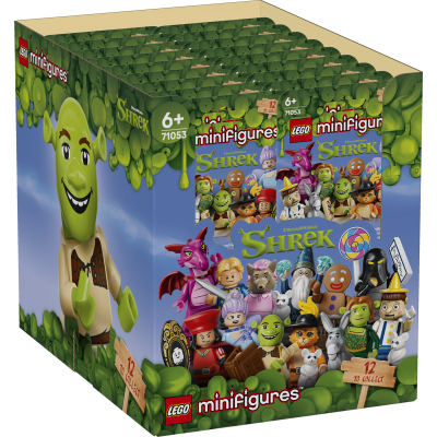LEGO® Minifigures Shrek Series 71053 - Box
