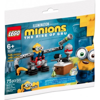 LEGO® Minions Bob Minion with Robot Arms 30387