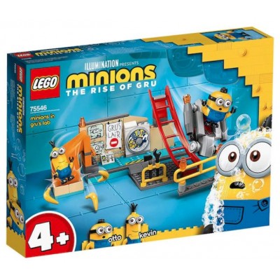 LEGO® Minions in Gru’s Lab 75546