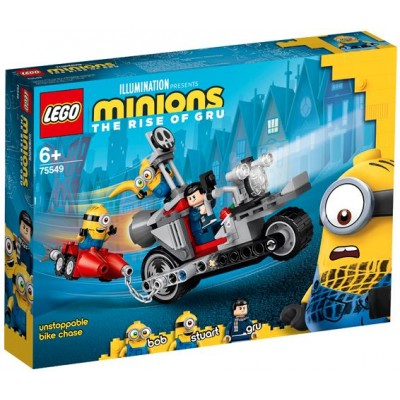 LEGO® Minions Unstoppable Bike Chase 75549