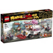 LEGO® Monkie Kid™ Pigsy’s Food Truck 80009
