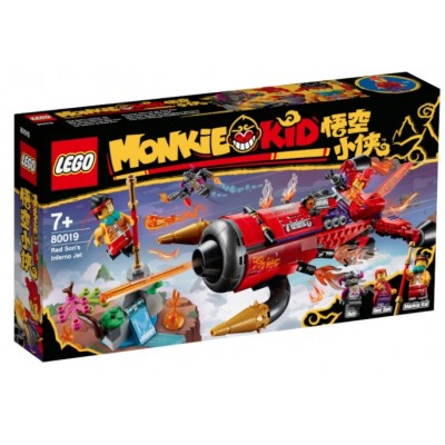 LEGO® Monkie Kid™ Red Son’s Inferno Jet 80019