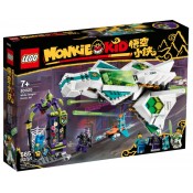 LEGO® Monkie Kid™ White Dragon Horse Jet 80020