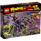 LEGO® Monkie Kid™ Spider Queen’s Arachnoid Base 80022