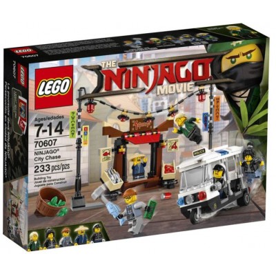 LEGO® NINJAGO® City Chase 70607