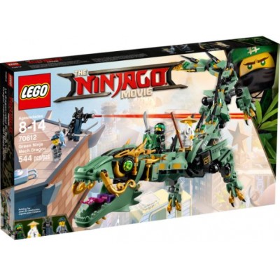 LEGO NINJAGO Green Ninja Mech Dragon 70612
