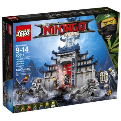 LEGO® NINJAGO Temple of The Ultimate Ultimate Weapon 70617