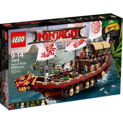 LEGO® NINJAGO® Destiny's Bounty 70618