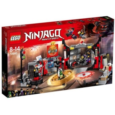 LEGO® NINJAGO® S.O.G. Headquarters 70640