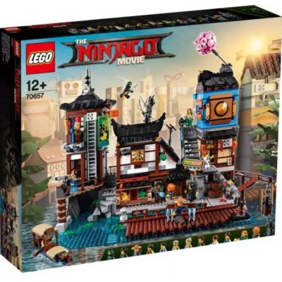 LEGO® NINJAGO® City Docks 70657